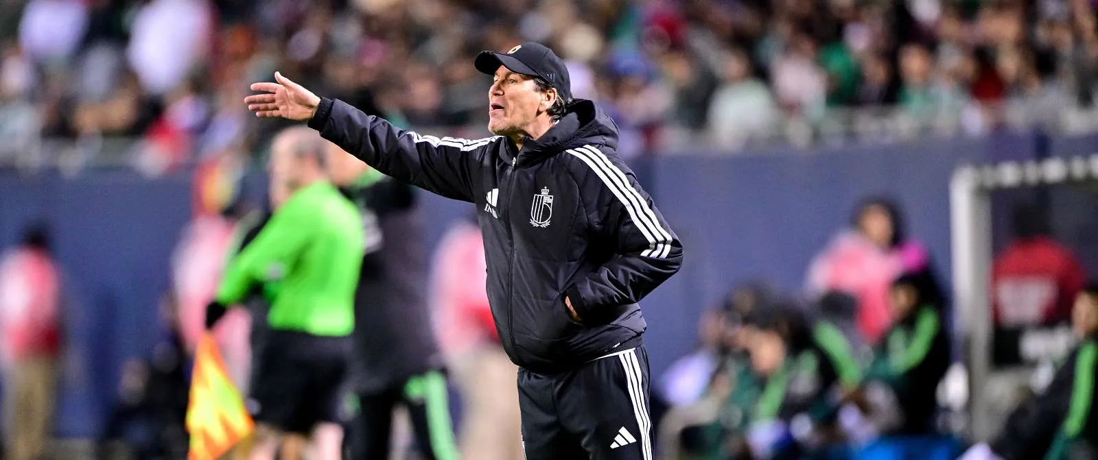 “Het team heeft veerkracht”: de balans van Rudi Garcia na het gelijkspel van de Rode Duivels tegen Mexico! - Belga