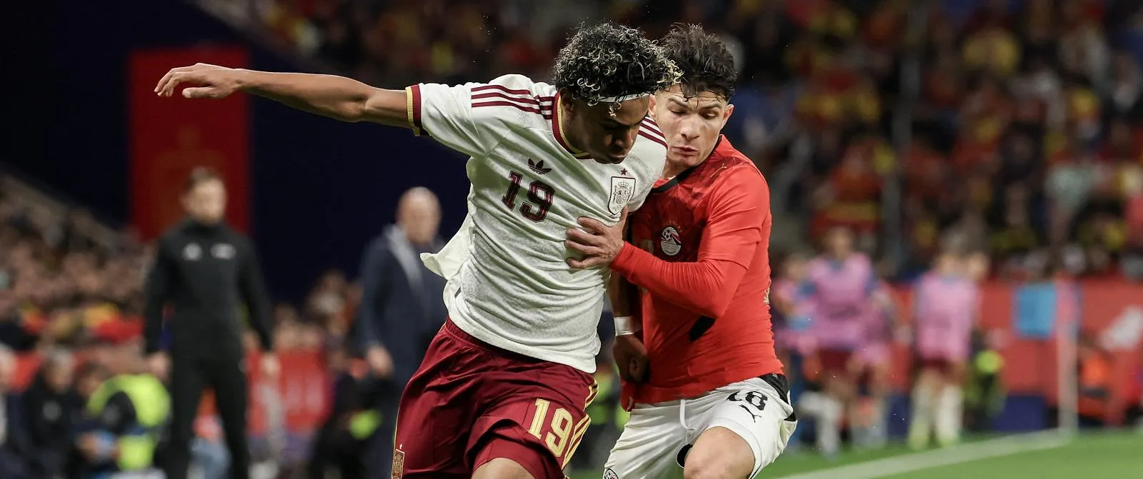 « Religie gebruiken om te spotten maakt je onwetend en racistisch » : Lamine Yamal reageert op islamofobe gezangen tijdens Spanje-Egypte - Circus Daily