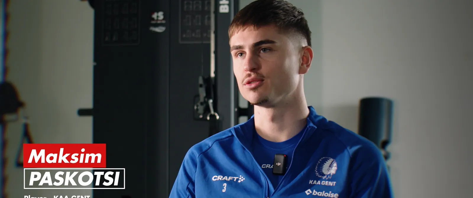 Tottenham, Messi, de Pro League: Maksim Paskotši van AA Gent doet zijn verhaal bij Circus Daily! - Circus Daily