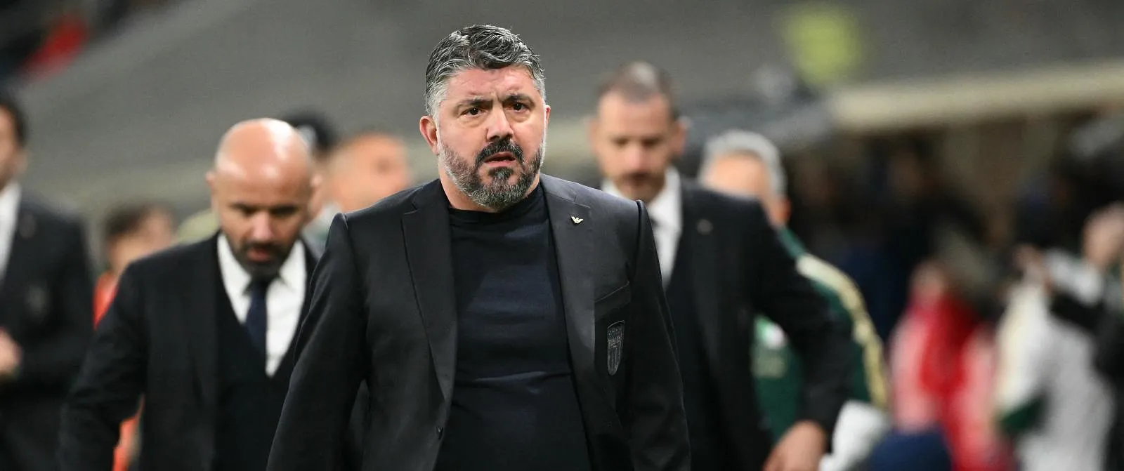 “Alleen een gek zou ja zeggen”: Gattuso blijft mogelijk tot juni bondscoach van Italië! - Circus Daily