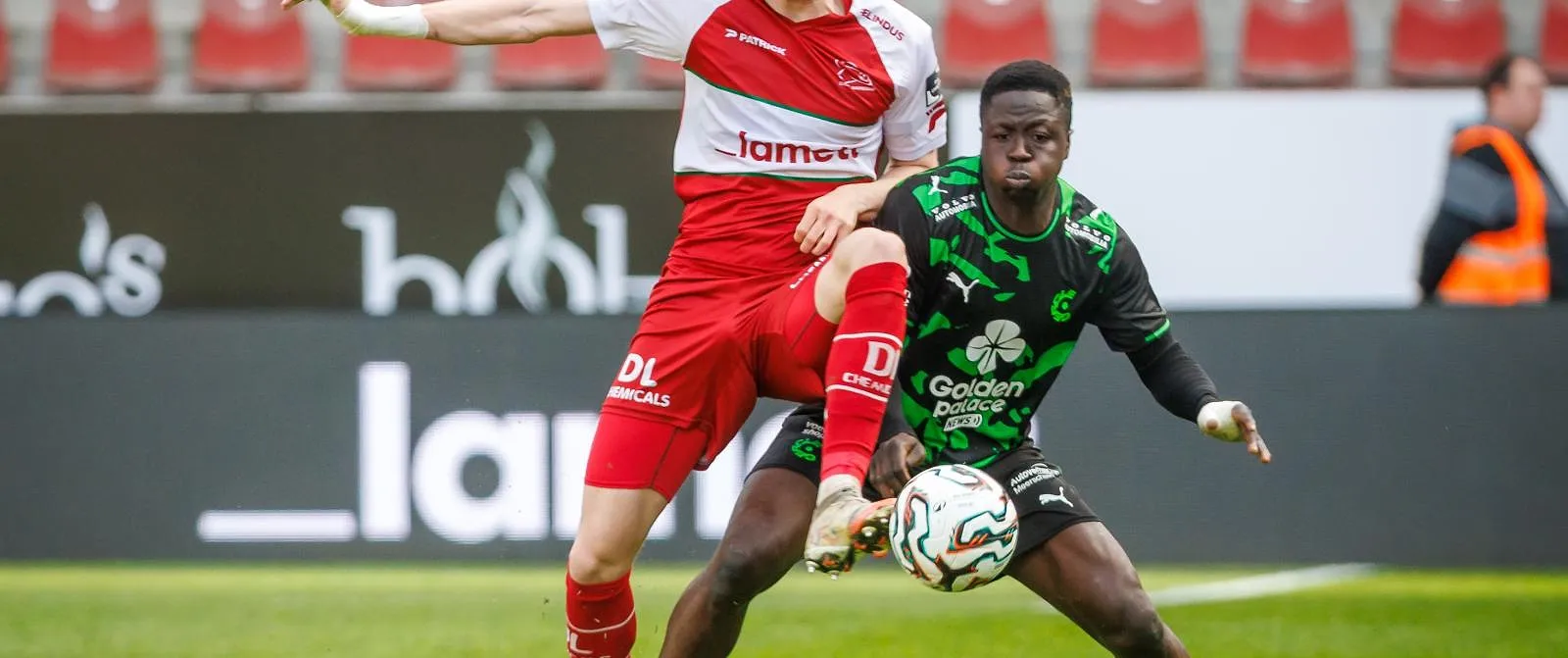 Zulte Waregem en Cercle Brugge delen de punten (2-2) - Belga