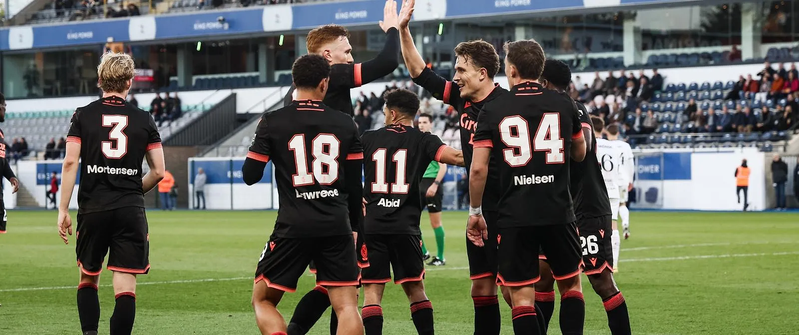Standard keert situatie om tegen Leuven (1-3) en begint ideaal aan de Europe Play-offs - Belga