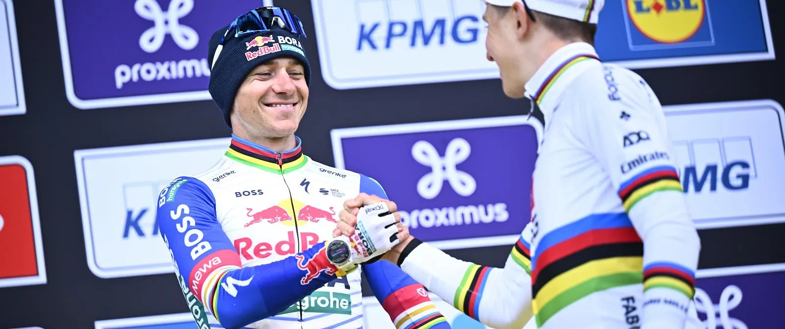Ronde van Vlaanderen: « Ik ben uiteraard tevreden over mijn koers en het resultaat », Remco Evenepoel na derde plaats - Circus Daily