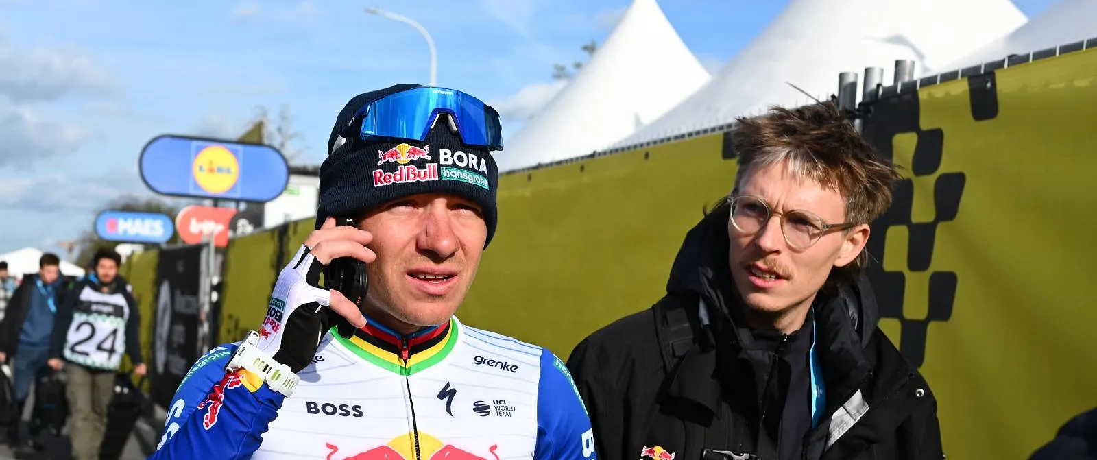 De kogel is door de kerk: Remco Evenepoel gaat niet naar Parijs-Roubaix