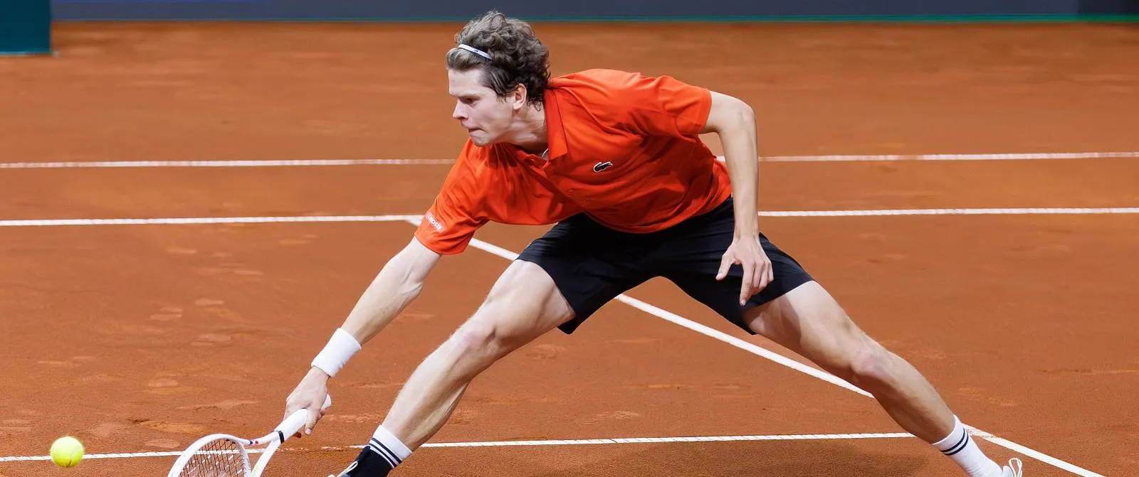 ATP Monte Carlo: Alexander Blockx stunt tegen Denis Shapovalov in eerste ronde! - Belga