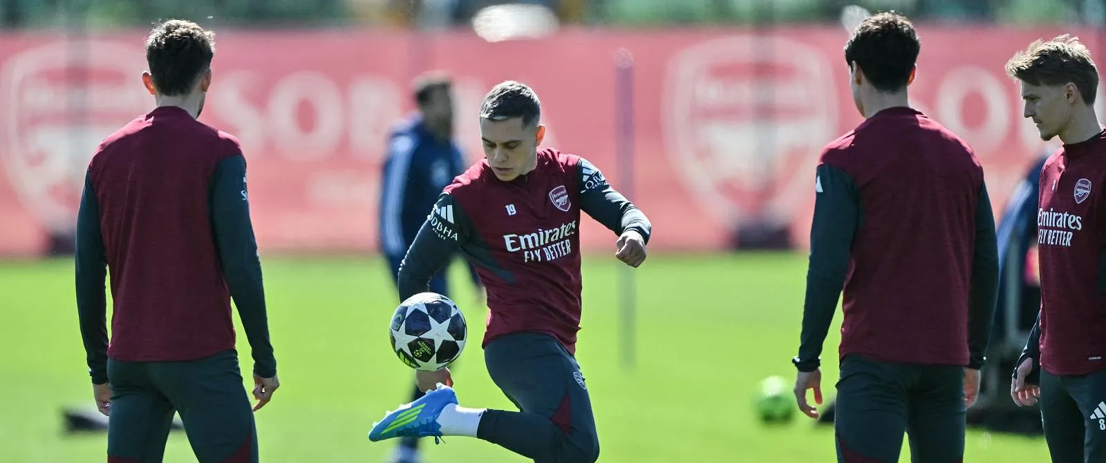 Arsenal zonder Saka en Timber, maar met Leandro Trossard tegen Sporting - Belga