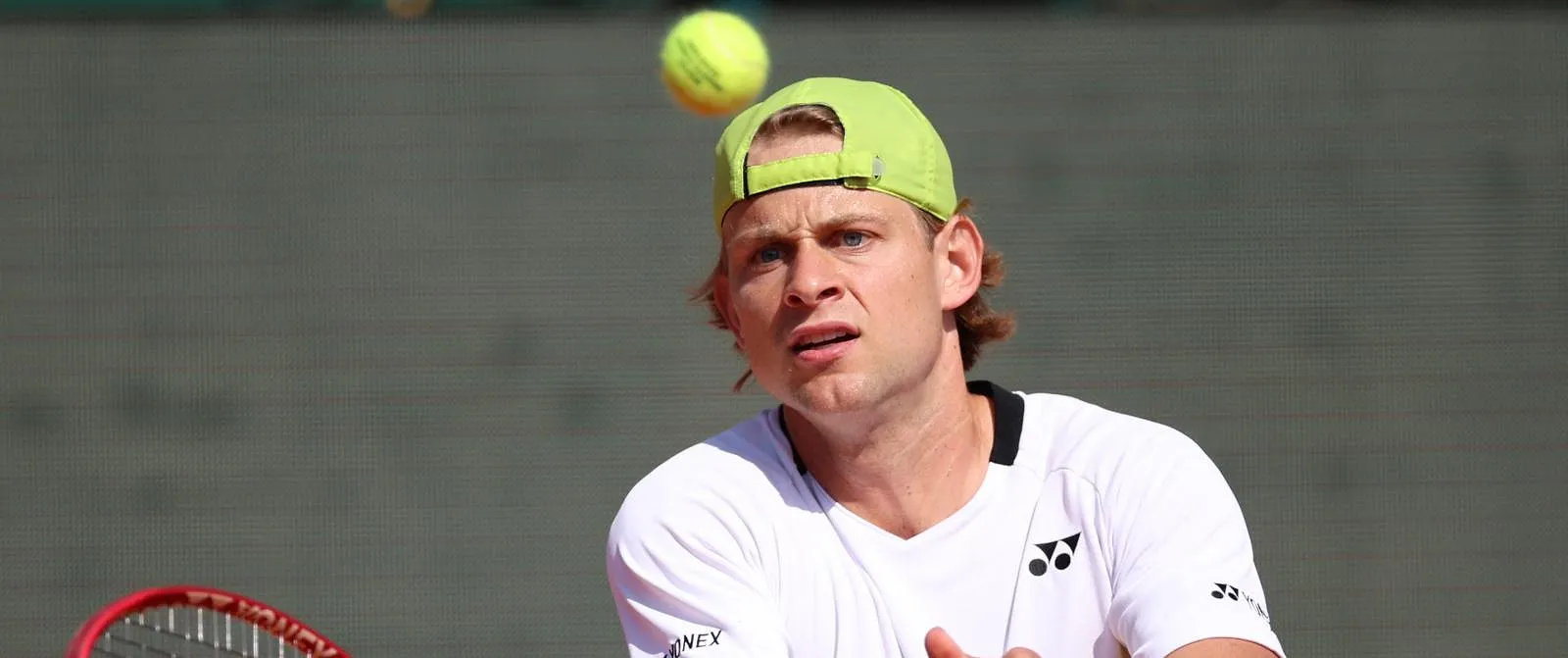 Monte Carlo: Zizou Bergs verliest in de achtste finale van Alexander Zverev door te veel fouten - Belga