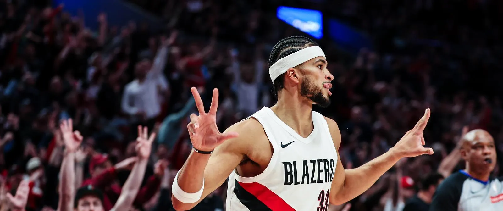 NBA : Toumani Camara wint met Portland van LA Clippers in duel om achtste plaats in Conference - Belga