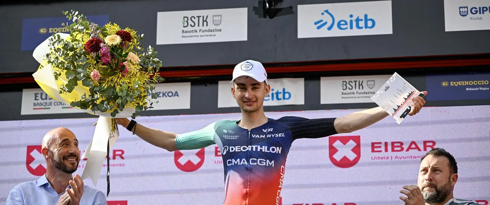 Paul Seixas wint de Ronde van het Baskenland en maakt een einde aan een droogte van 19 jaar! - Circus Daily