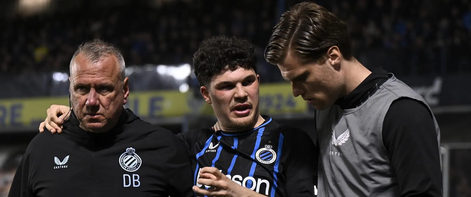 Club Brugge kan dit seizoen niet meer rekenen op Kyriani Sabbe - Belga
