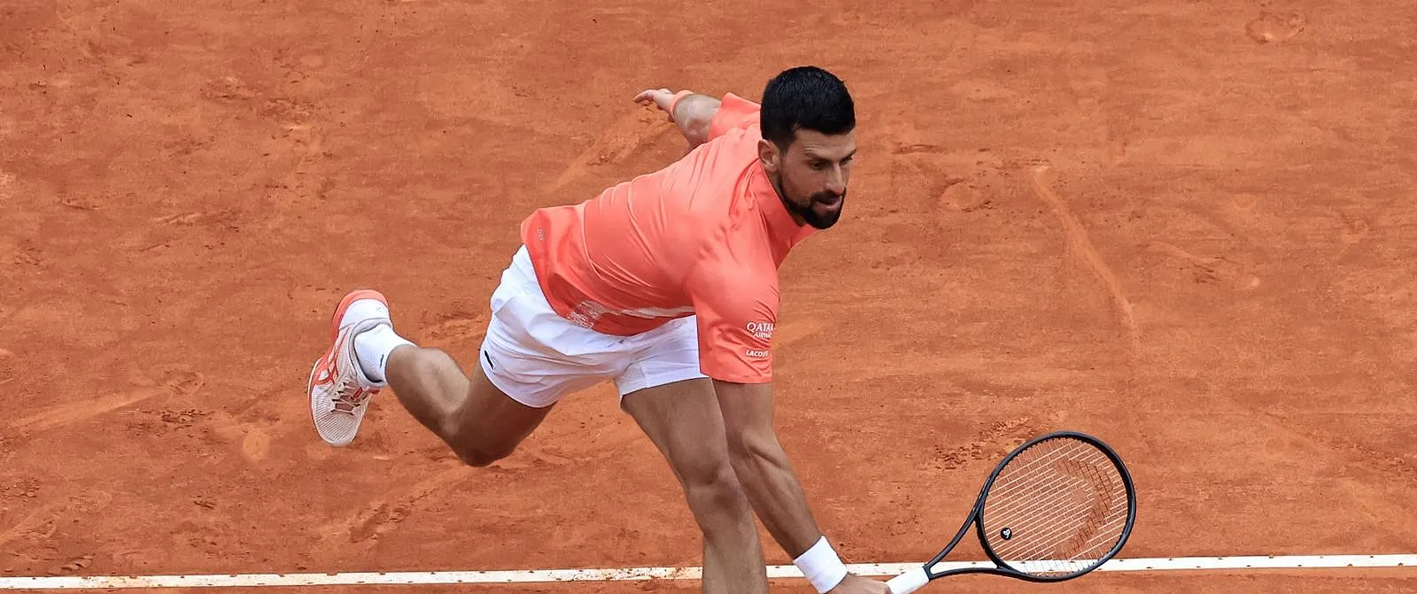 Officieel: Novak Djokovic past voor M1000 van Madrid! - Circus Daily