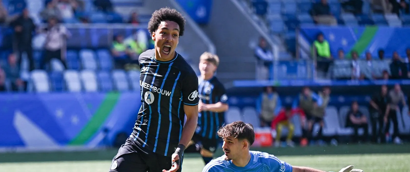 Youth League : Club Brugge verslaat Benfica met 3-1 en bereikt als eerste Belgische team ooit finale - Belga