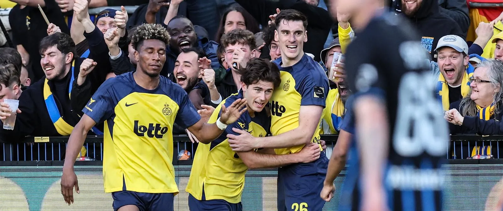Union klopt Club Brugge (2-1) en zet stap richting titel! - Belga