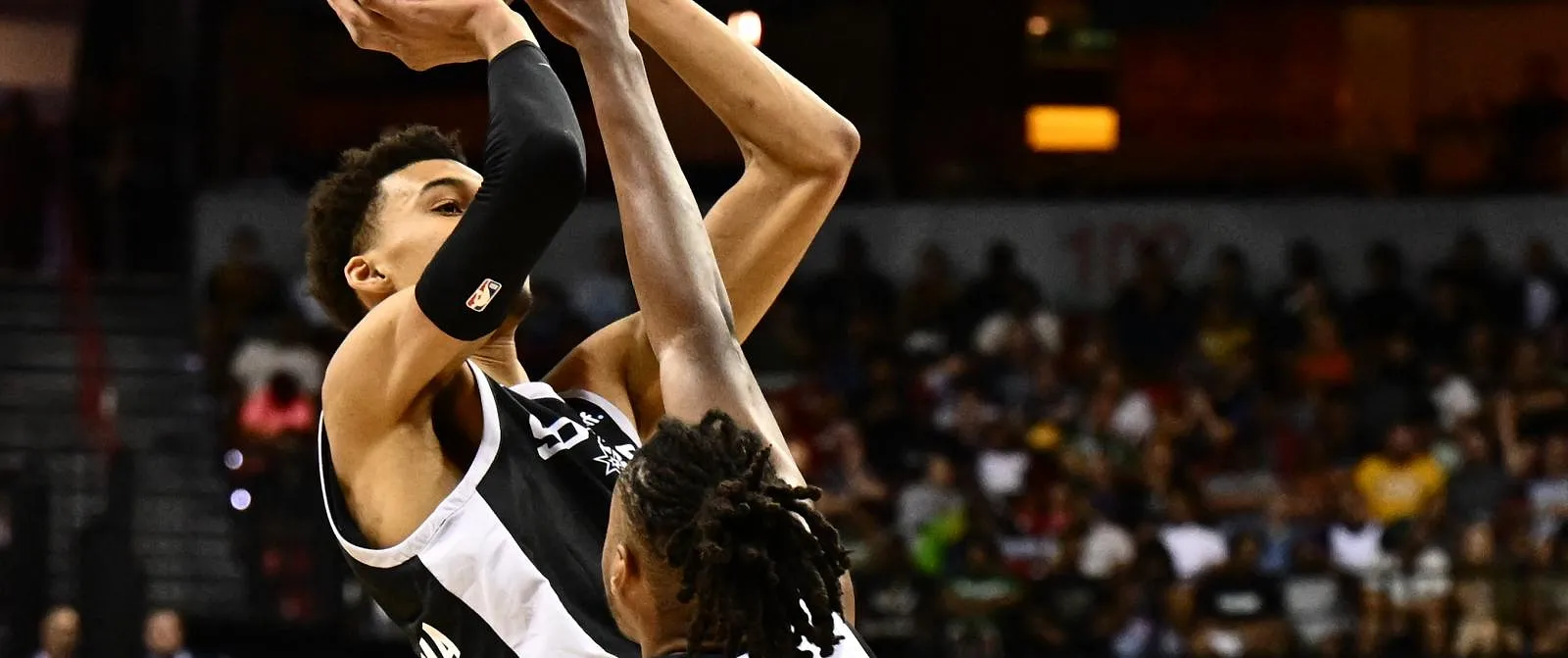 NBA: Spurs winnen van Trail Blazers (111-98) dankzij indrukwekkende Wembanyama - Belga