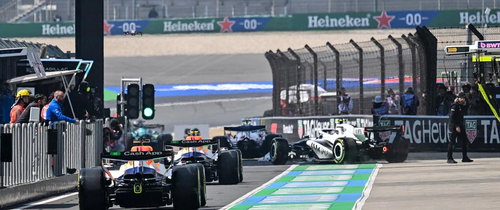 F1: dit is de lijst met grote veranderingen die vanaf de Grand Prix van Miami van kracht zijn - Circus Daily