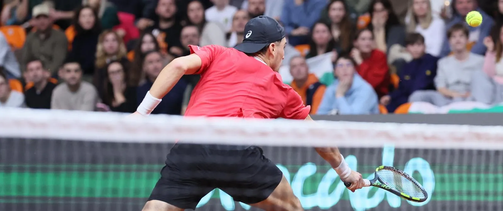 ATP Madrid: Raphaël Collignon moet verstek laten gaan door polsblessure - Circus Daily