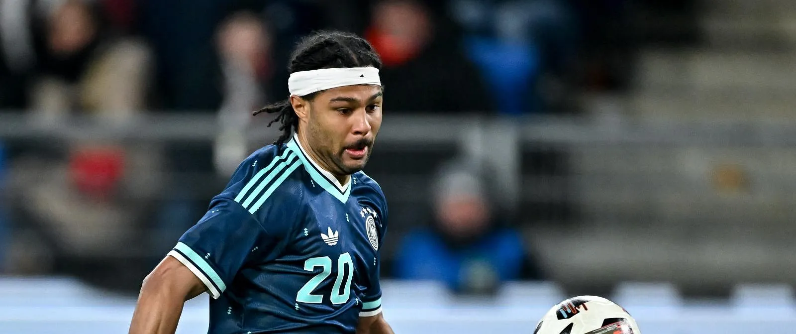 Geen WK voor Duits international Serge Gnabry - Belga