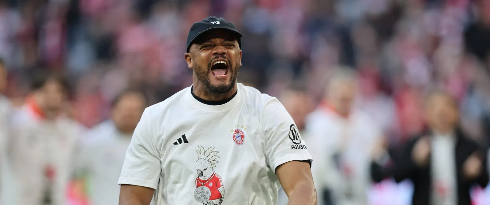 «Op een dag wordt hij hier manager»: Guardiola ziet Kompany bij City, maar Bayern denkt daar anders over - Circus Daily