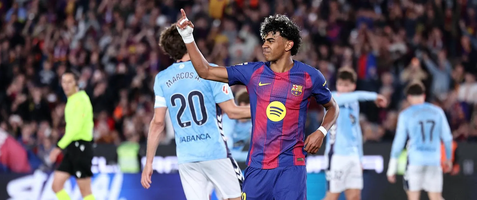 Onrust bij Barça: Lamine Yamal raakt geblesseerd terwijl hij scoort vanaf de penaltystip - Circus Daily