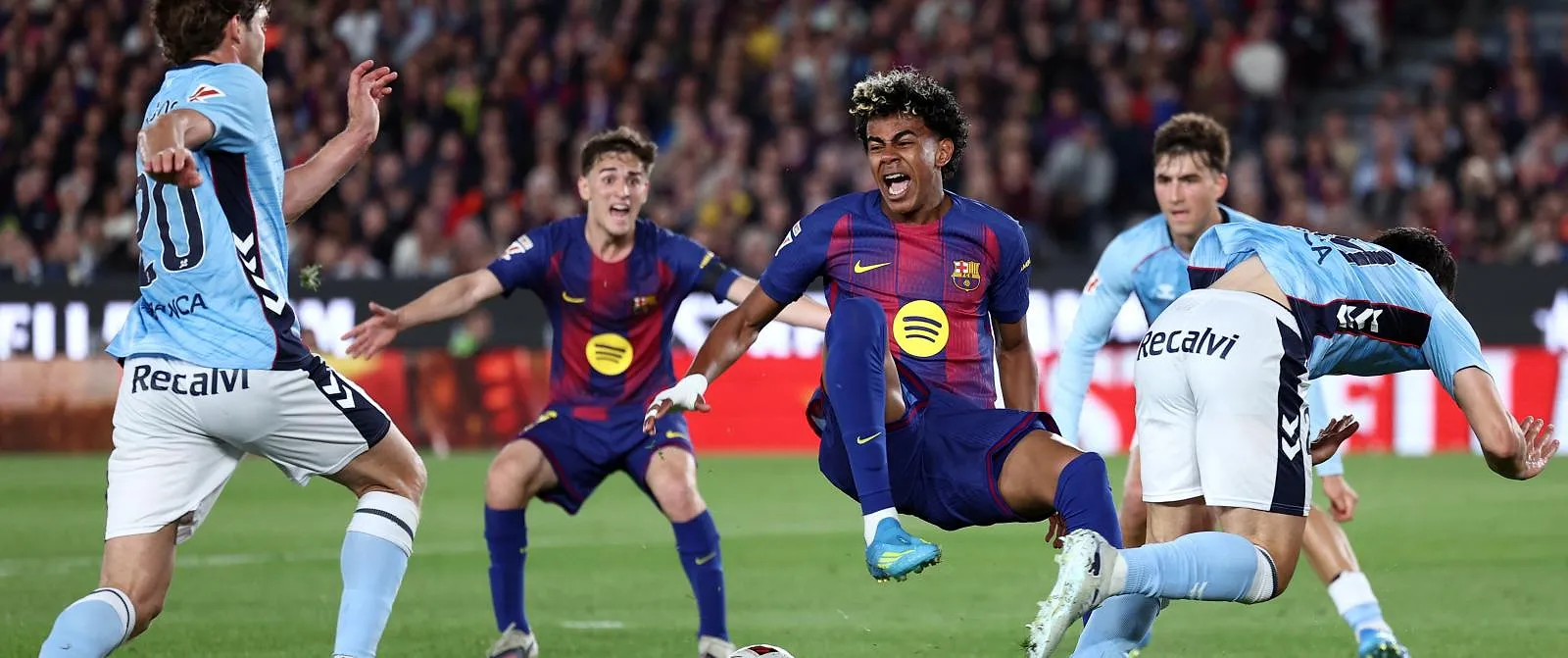 Lamine Yamal valt uit met hamstringblessure, Spaanse media plaatsen vraagtekens bij WK - Belga