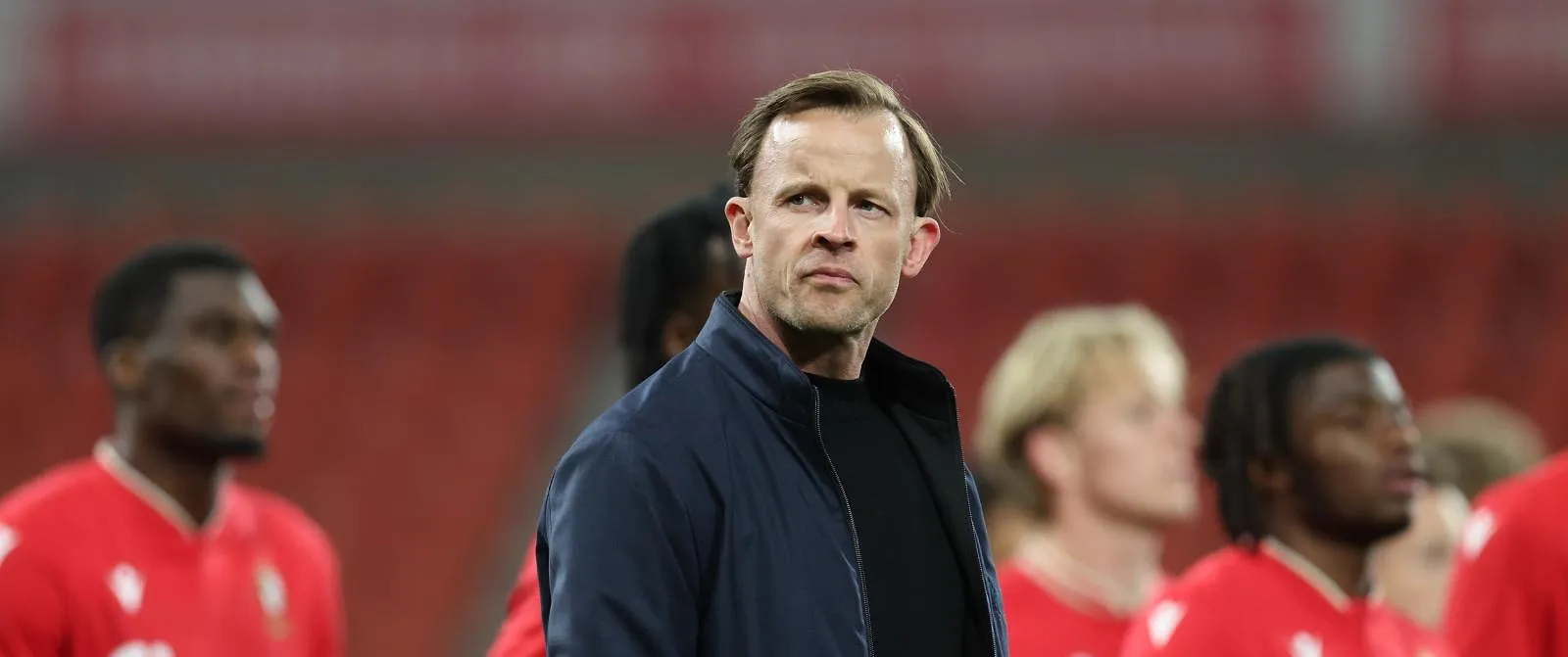 Geen probleem van mentaliteit, maar van regelmaat voor Vincent Euvrard, die een groep zag die «in haar eer gekrenkt is» - Circus Daily