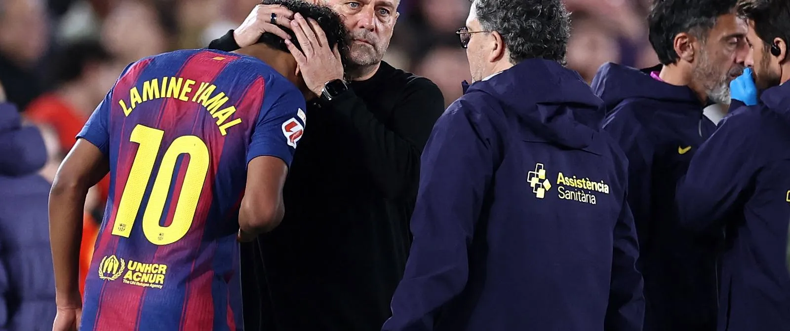 “Hij zal er zijn op het WK en hij komt sterker terug”: Hansi Flick vertrouwt op Yamal - Circus Daily