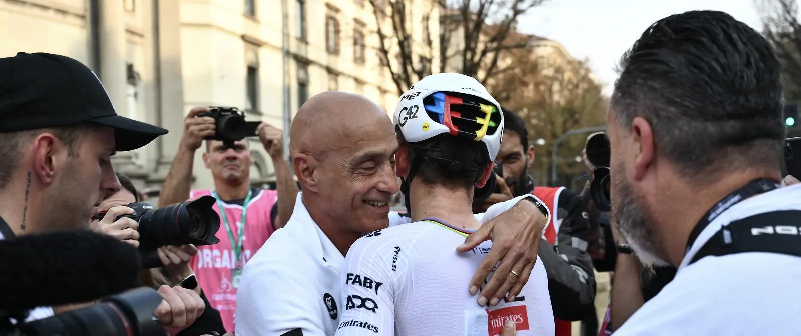 Gianetti looft prestatie van Seixas, maar Pogacar is «gemotiveerd en klaar om te strijden» in Luik-Bastenaken-Luik - Circus Daily