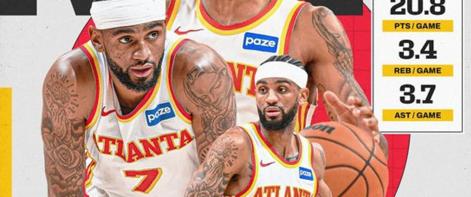 NBA: Nickeil Alexander-Walker (Atlanta) uitgeroepen tot MIP van het seizoen! - Belga