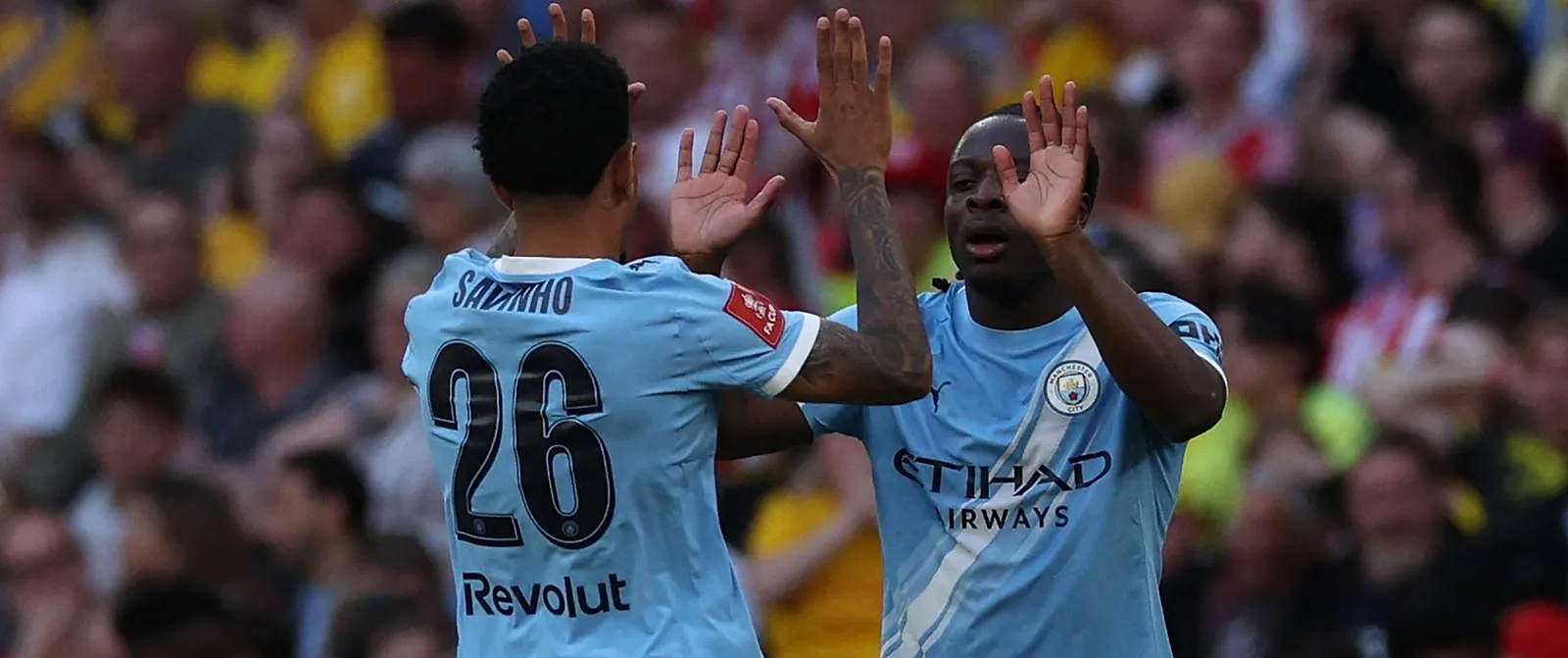 Jérémy Doku dubbel beslissend in halve finale FA Cup! - Circus Daily