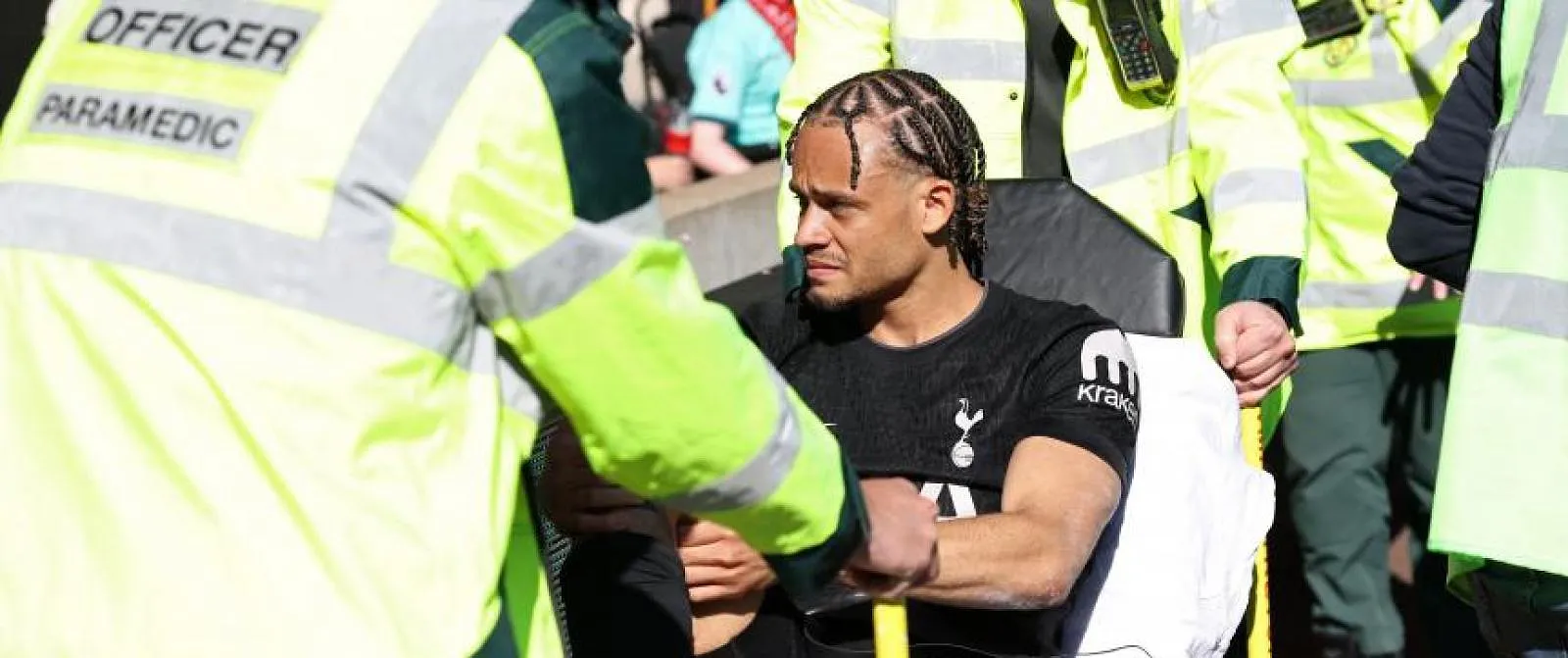 Opnieuw een forfait voor het WK? Xavi Simons geblesseerd bij Tottenham - Circus Daily