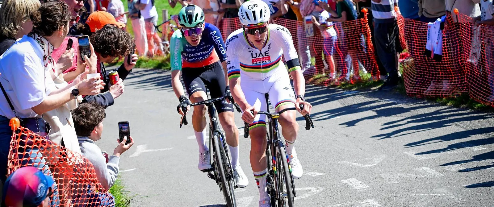 Luik-Bastenaken-Luik: in een episch duel met Seixas wint Pogacar zijn derde Monument van het seizoen! - Belga