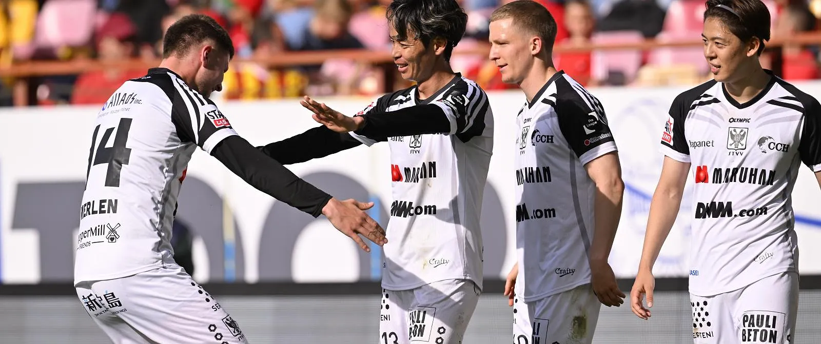 Sint-Truiden veegt Mechelen van de mat (1-4) en verstevigt zijn derde plaats in het klassement! - Belga