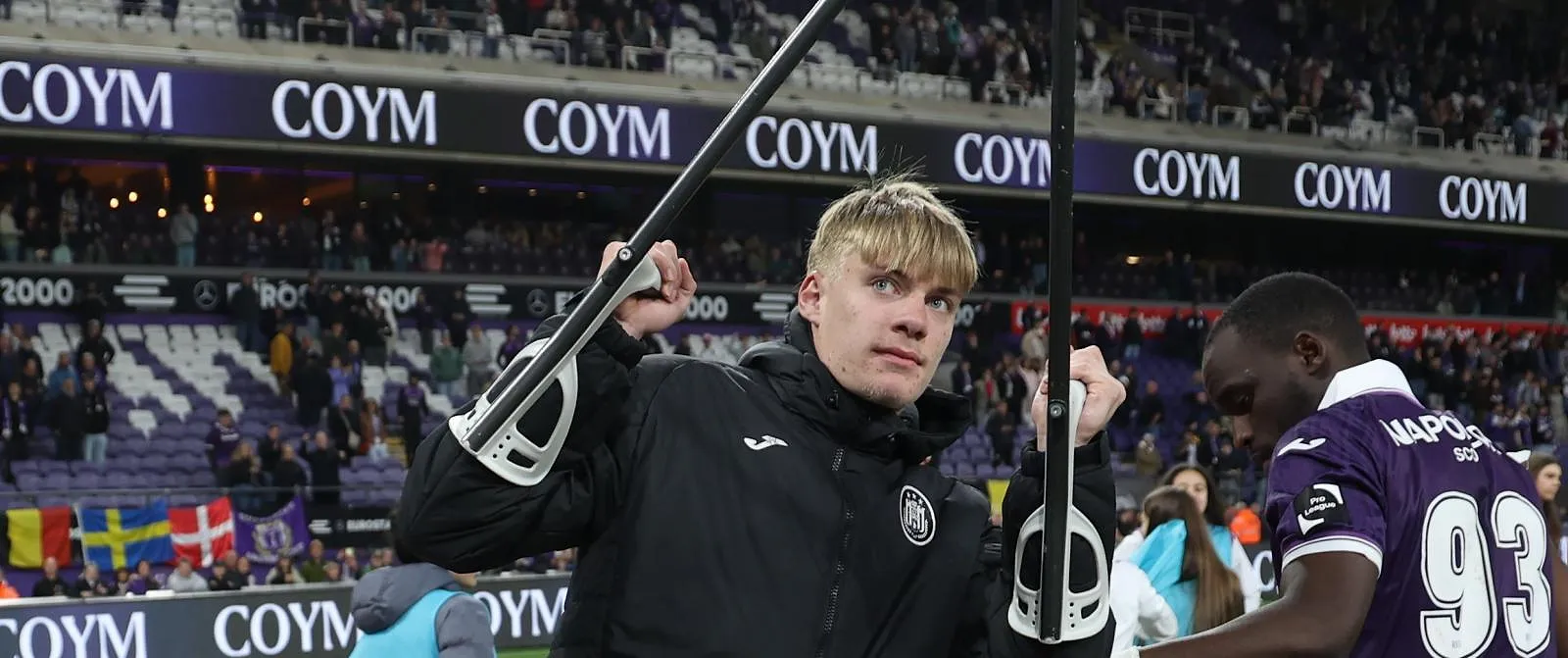 Uitstekend nieuws voor Anderlecht: Nathan De Cat kan mogelijk zondag al terugkeren tegen Brugge! - Circus Daily