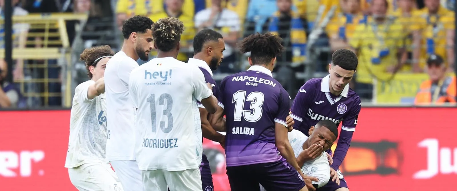 Dit is de sanctie die het bondsparket voorstelt voor Killian Sardella! - Circus Daily