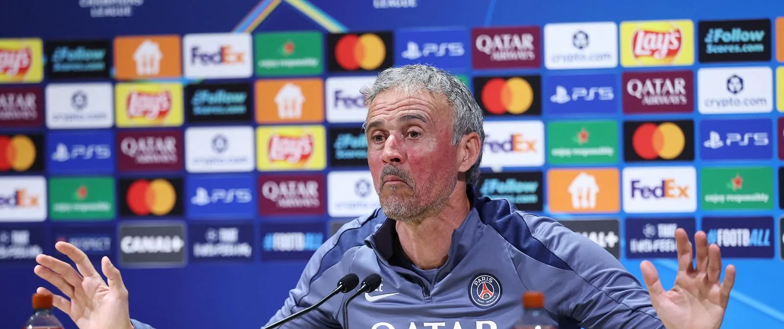 “Er is geen enkel team beter dan wij”: het vertrouwen regeert bij Luis Enrique - Circus Daily