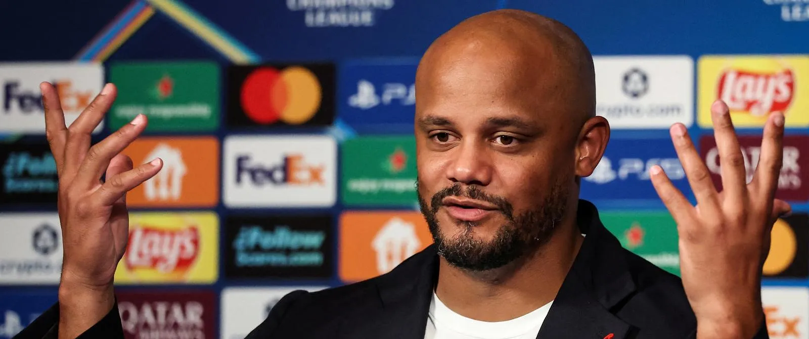 Vincent Kompany geschorst tegen PSG: “Ik heb 100% vertrouwen in mijn staf” - Circus Daily