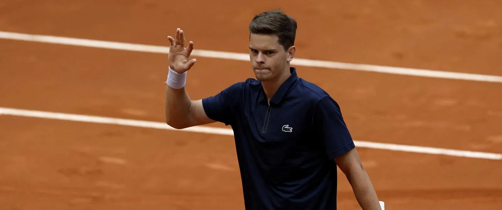 Alexander Blockx denderdt voort in Madrid: Cerundolo opzijgezet voor plek in kwartfinale! - OSCAR DEL POZO / AFP - Circus Daily