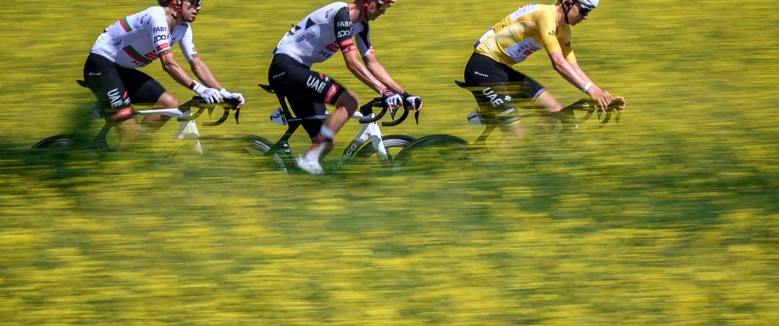 Ronde van Romandië - Tadej Pogacar kan het ook in de sprint - Belga