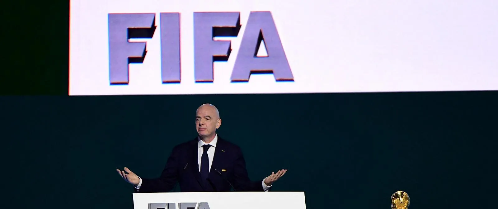 Gianni Infantino stelt zich kandidaat voor nieuwe termijn als FIFA-voorzitter - Belga
