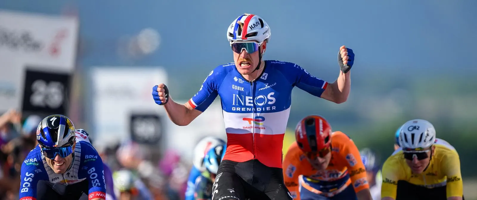 Dorian Godon wint derde etappe in de Ronde van Romandië, Tadej Pogacar blijft in het geel - Circus Daily