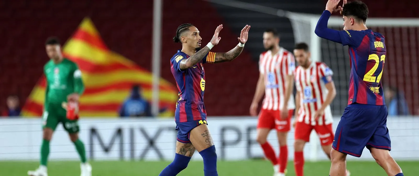 Dubbel goed nieuws voor Barça: Marc Bernal en Raphinha fit en beschikbaar tegen Osasuna! - Circus Daily