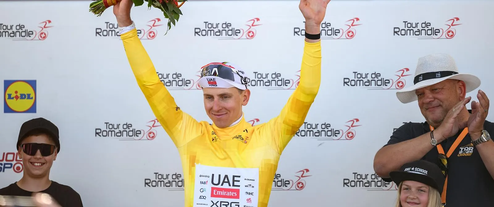 Tadej Pogacar wint vierde etappe in de Ronde van Romandië en verstevigt zijn leidersplaats - Circus Daily