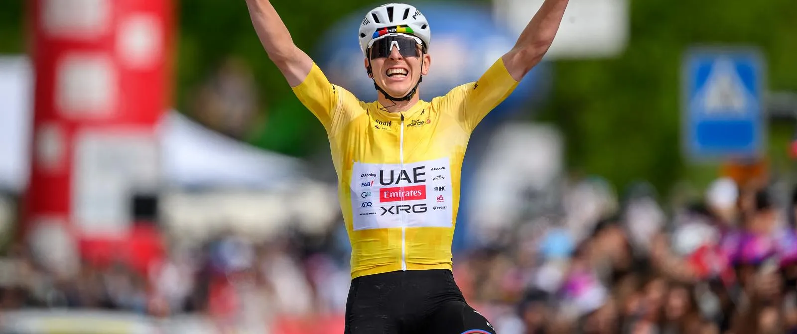Ronde van Romandië: Tadej Pogačar wint de 5e etappe en pakt het eindklassement! - Belga