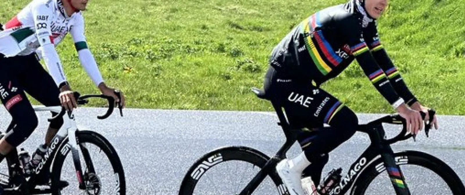 Tour de France: Op missie verkennen Tadej Pogačar en Isaac Del Toro (nu al) bergetappes - Circus Daily