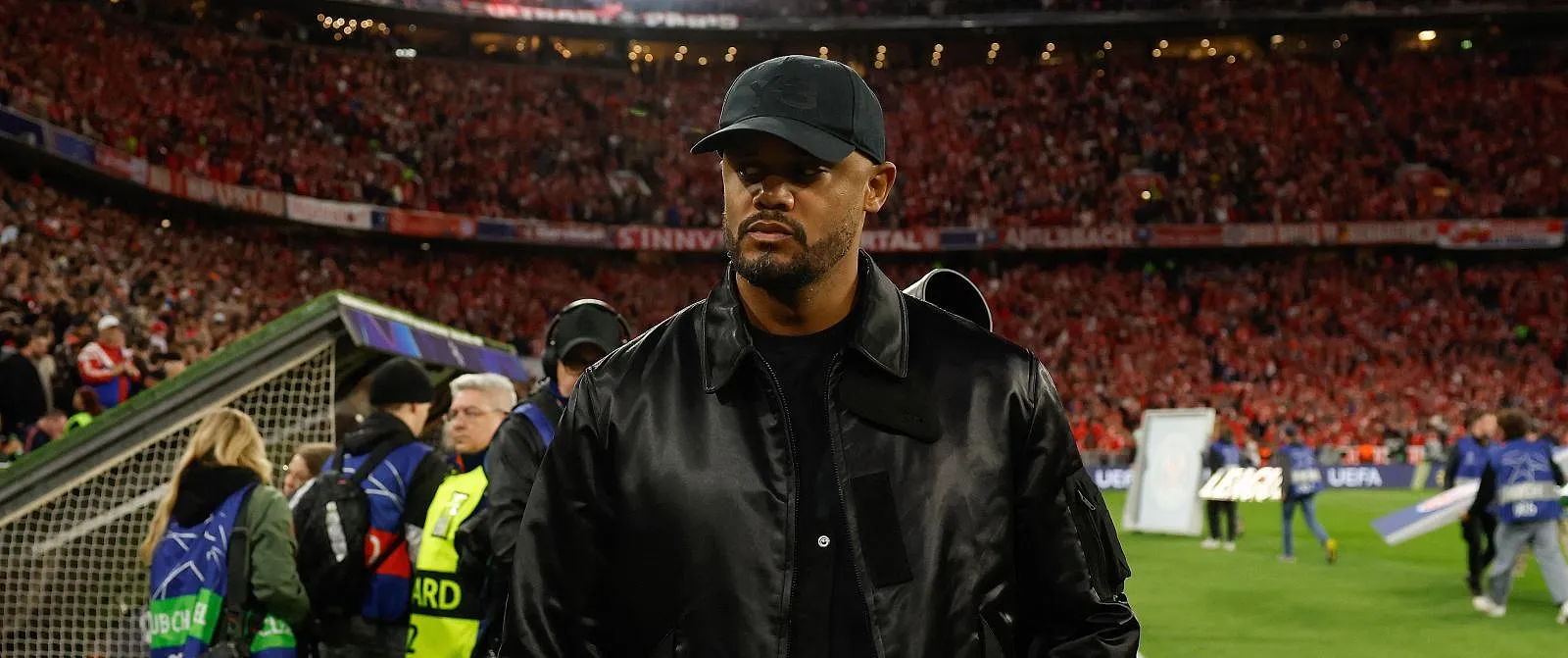 «Nuno Mendes had rood moeten krijgen»: Vincent Kompany teleurgesteld in arbitrage na Bayern-PSG - Circus Daily