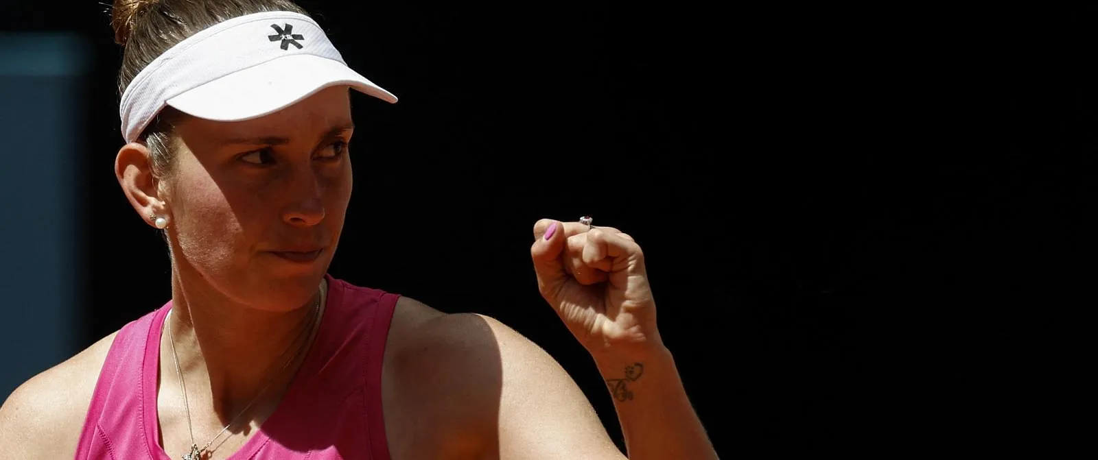 Elise Mertens plaatst zich voor de derde ronde van het WTA 1000-toernooi in Rome! - Circus Daily