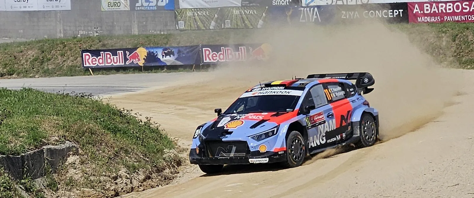 WRC Portugal : Oliver Solberg aan de leiding in Portugal, Thierry Neuville is vierde - Belga