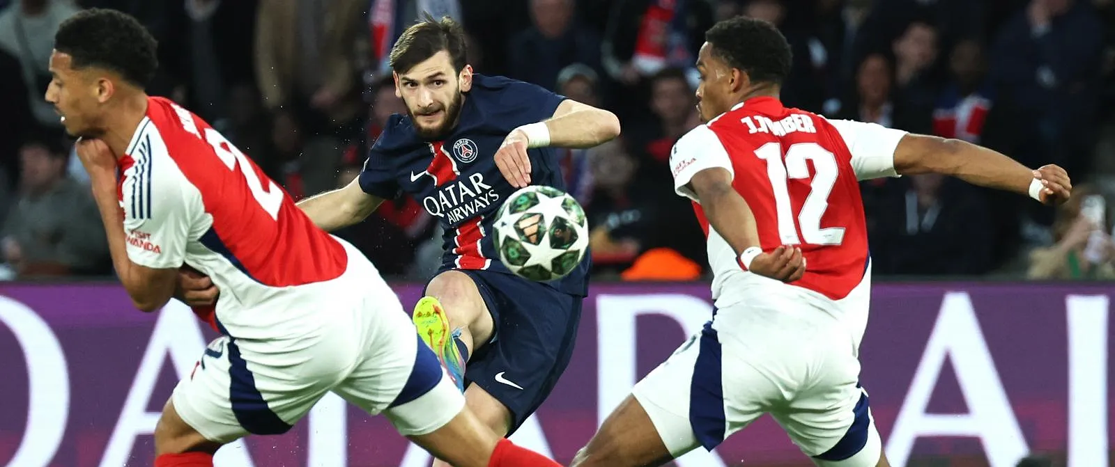 Arsenal-PSG: Opta-supercomputer heeft de knoop doorgehakt voor de finale! - Circus Daily