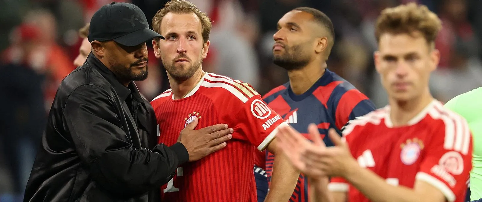 Vincent Kompany heeft de uitschakeling in de Champions League verwerkt: «Je moet alles kunnen relativeren» - Circus Daily