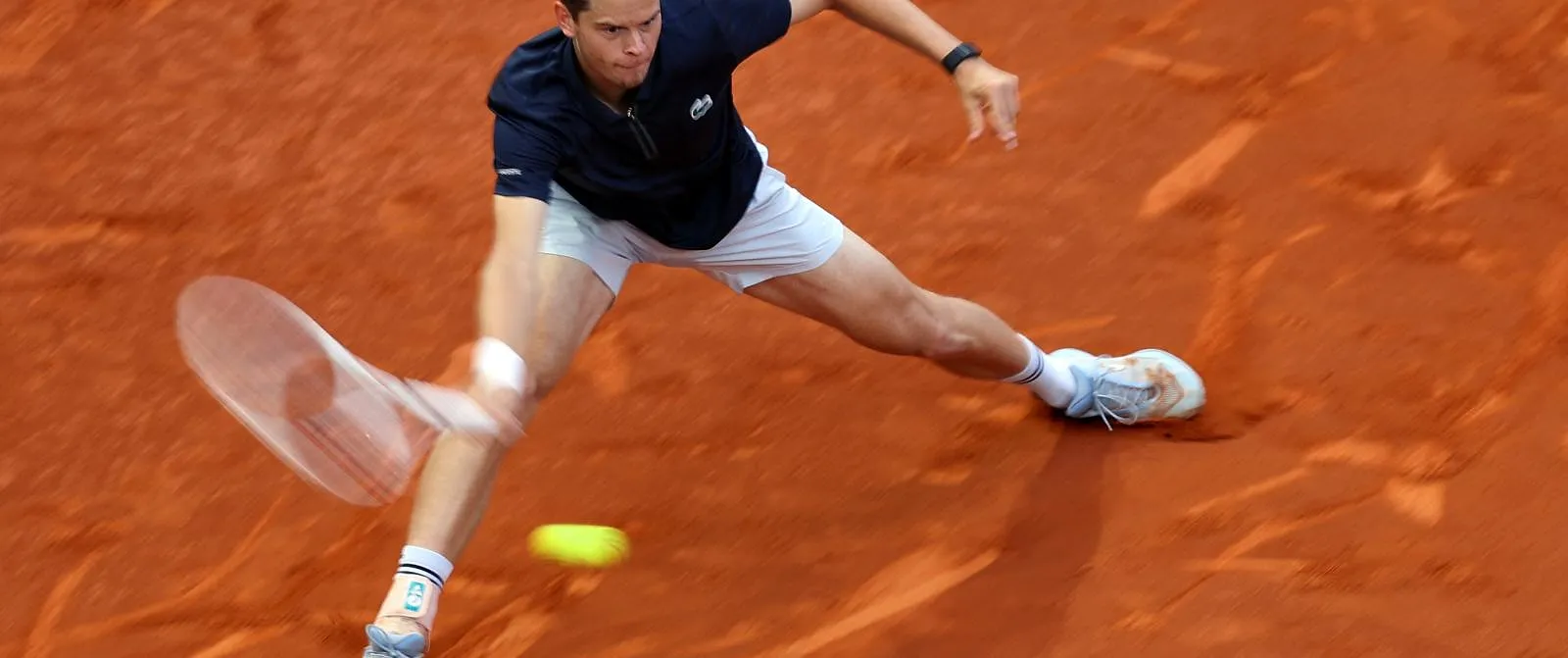 ATP Rome: Alexander Blockx stoot door naar de derde ronde! - Belga